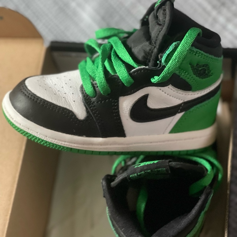 Toddler 1’s Pine Green